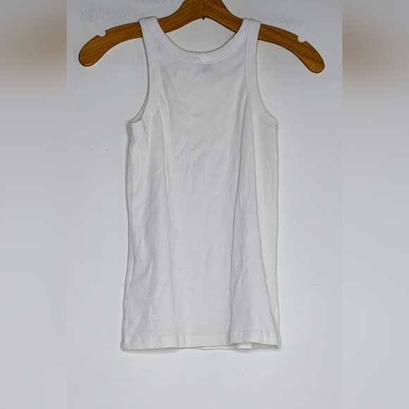 Toteme ribbed white tank - Picture 3 of 5
